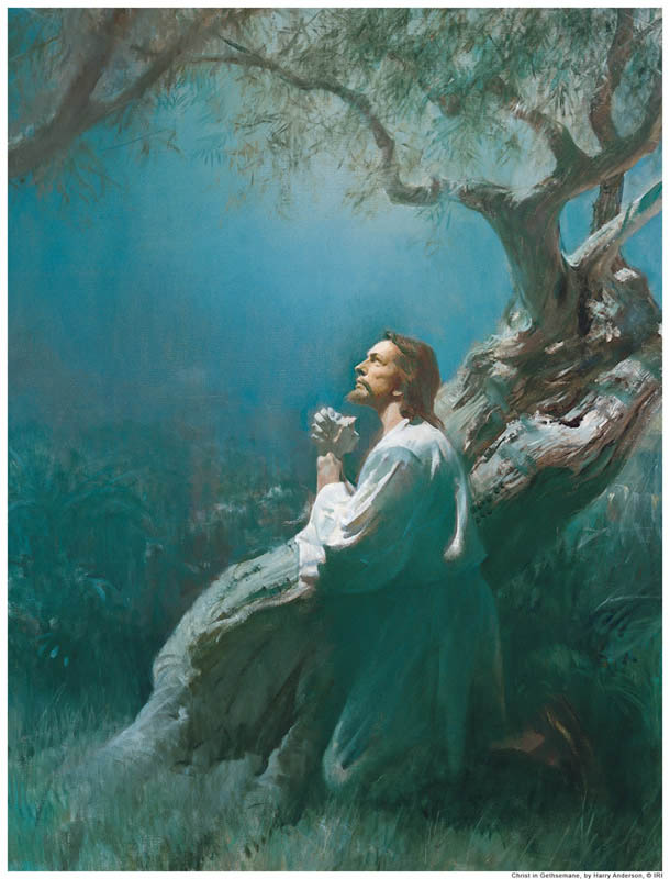 Atonement Jesus Praying Gethsemane Mormon Atonement Jesus Praying Gethsemane Mormon