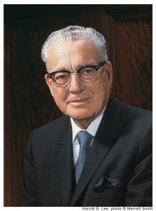 Harold B Lee Mormon Harold B Lee Mormon
