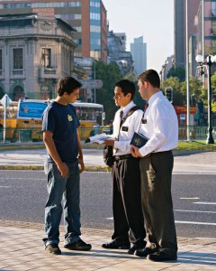 Elder Mormon Missionaries