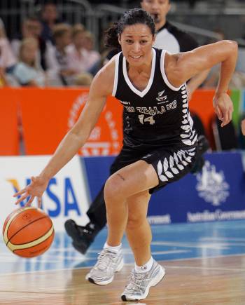 Mormon Olympian Nonila “Noni” Wharemate Mormon