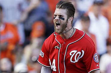 Bryce Harper Breaks Mormon Mold