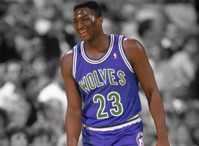 Thurl Bailey timberwolves basketball
