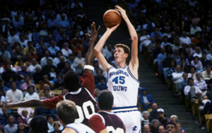 Shawn Bradley BYU basketball