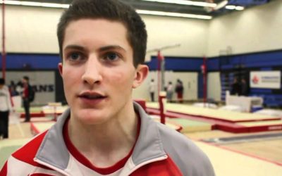 Hopeful Olympian Jackson Payne Fights for a Spot on Canadian Gymnastic Team