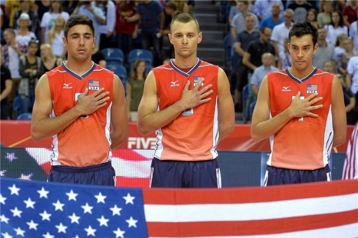Taylor Sander Team USA