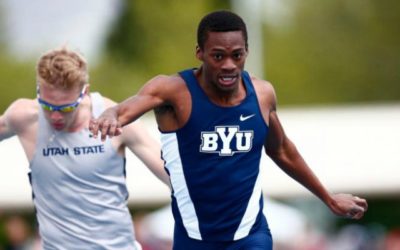 Former BYU Track Star Shaquille Walker Fails to Qualify for Rio Olympics