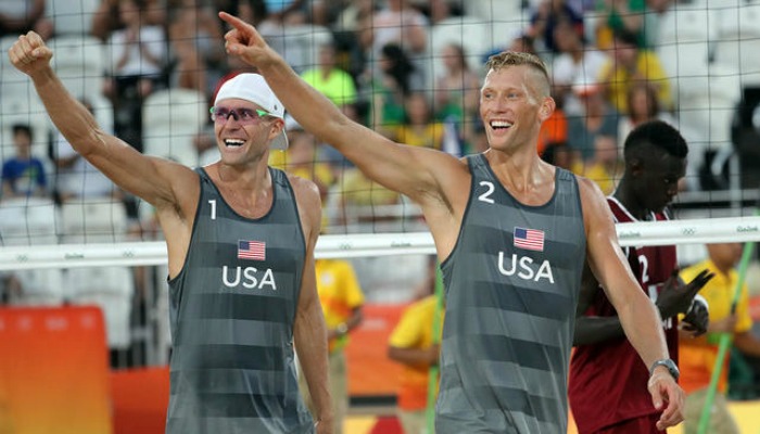 Men's Beach Volleyball