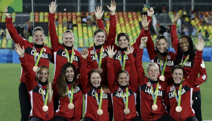 Bronze Rugby Sevens