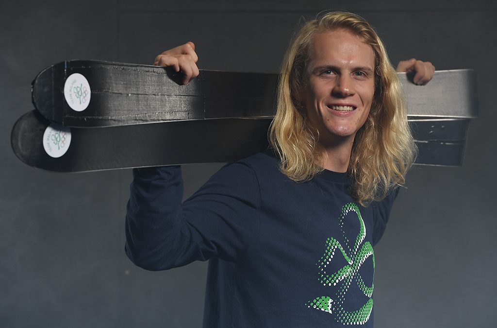 Brendan Newby, Skier, Olympian